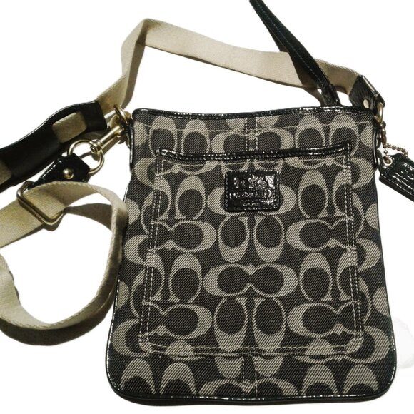 COPY - COACH- Crossbody Bag In Signature Canvas - Picture 1 of 5